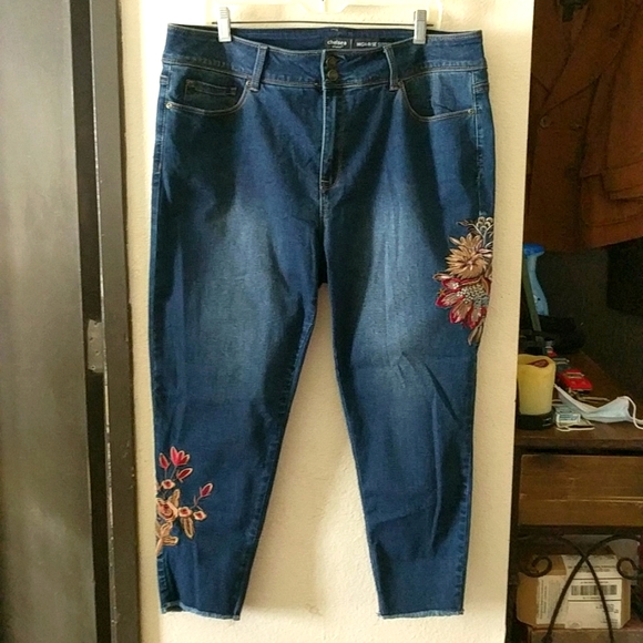 Chelsea Studio High Rise Skinny Jeans 👖 - Picture 1 of 14
